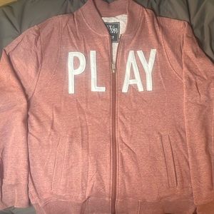 Men's Play Cloths Lightweight Jacket - Rose